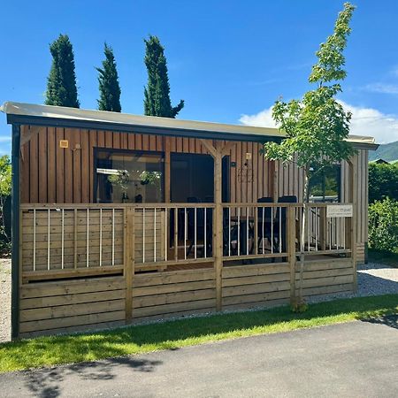 Estivo Premium Deluxe Mobile Homes On Camping Del Sole Village Iseo Extérieur photo
