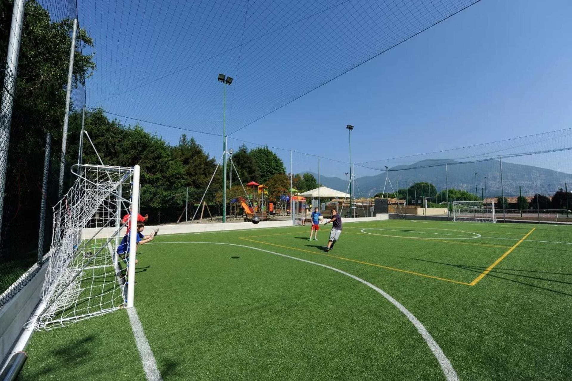 Estivo Premium Deluxe Mobile Homes On Camping Del Sole Village Iseo Extérieur photo