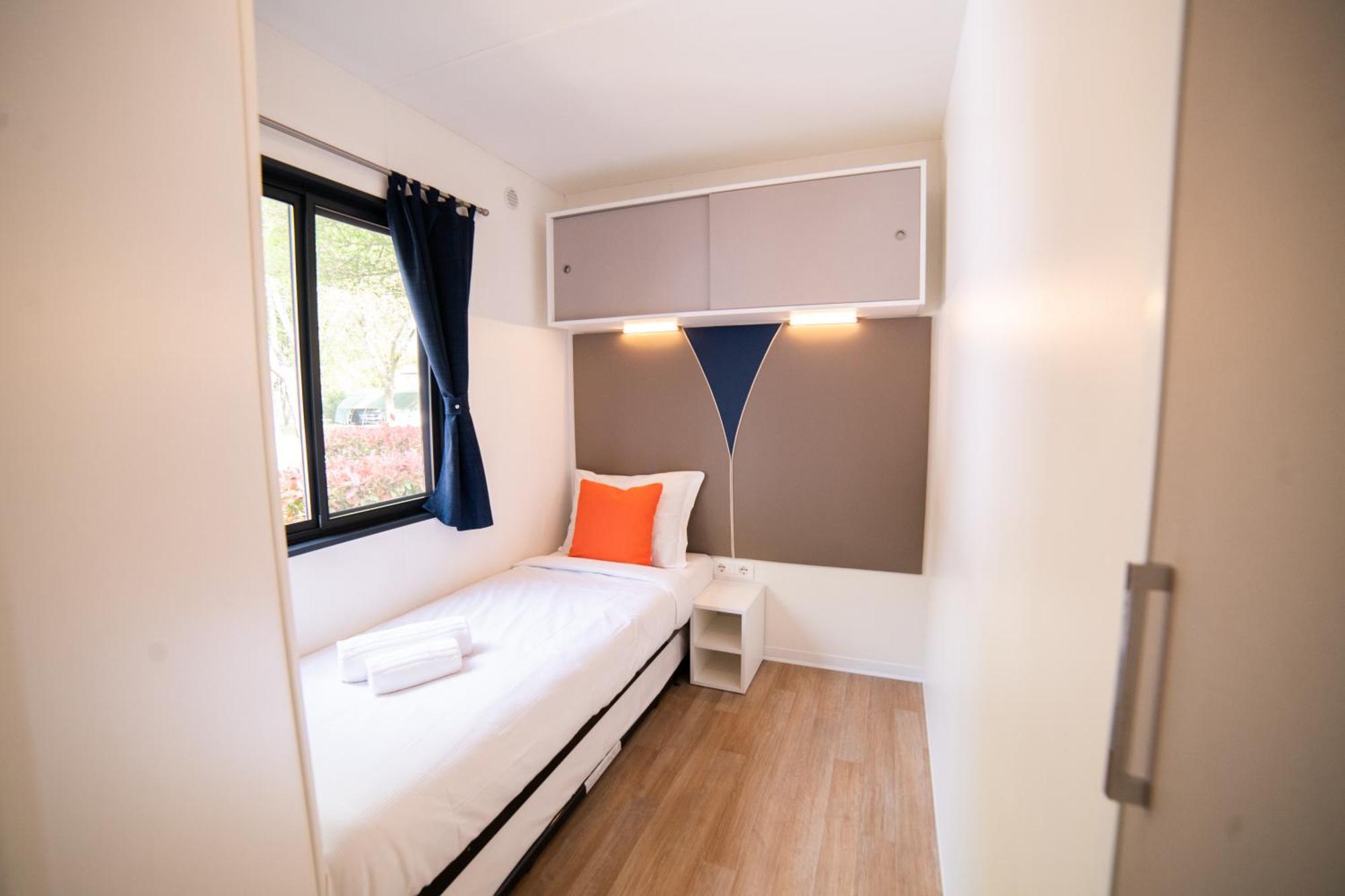 Estivo Premium Deluxe Mobile Homes On Camping Del Sole Village Iseo Extérieur photo