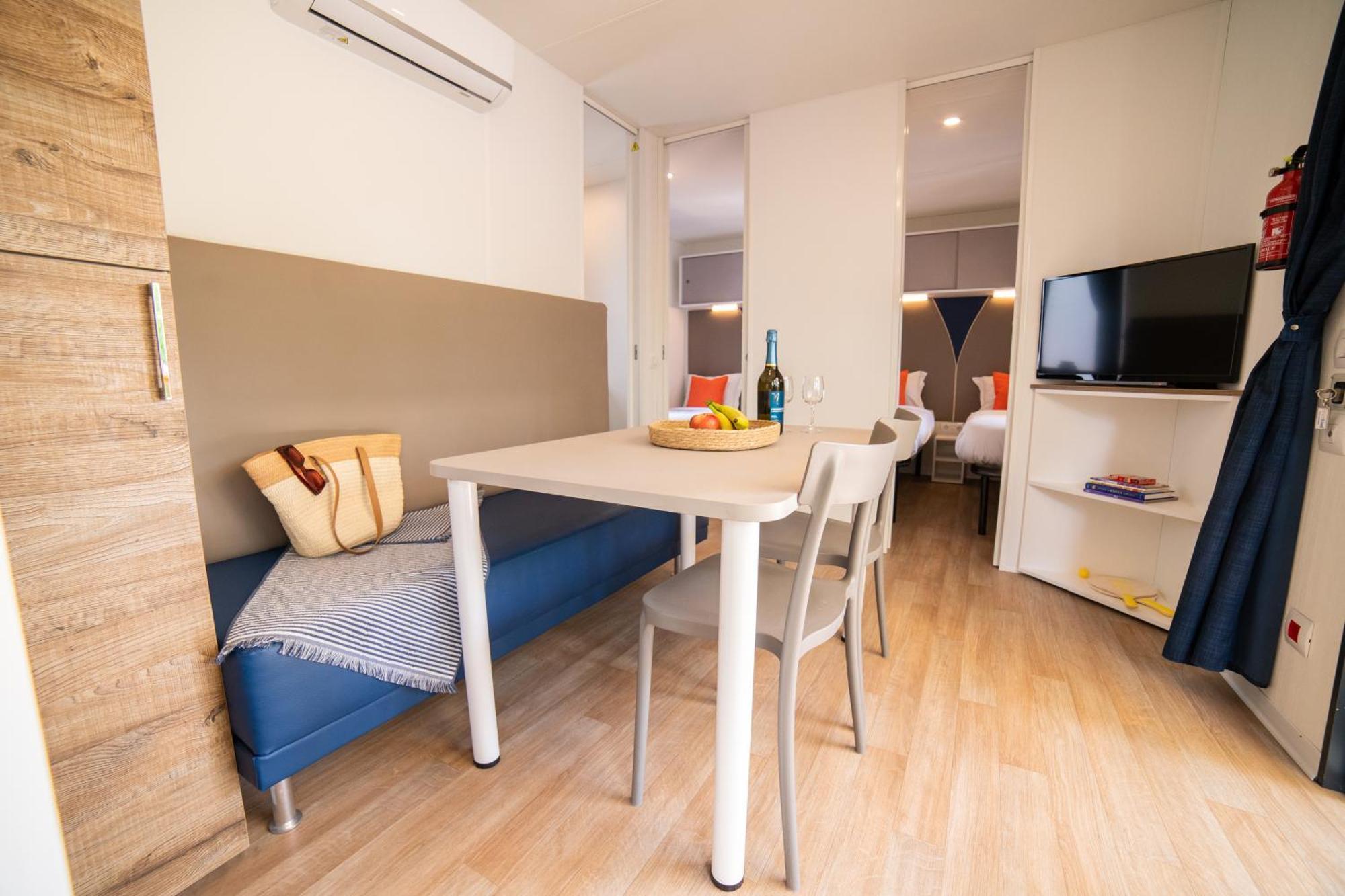 Estivo Premium Deluxe Mobile Homes On Camping Del Sole Village Iseo Extérieur photo