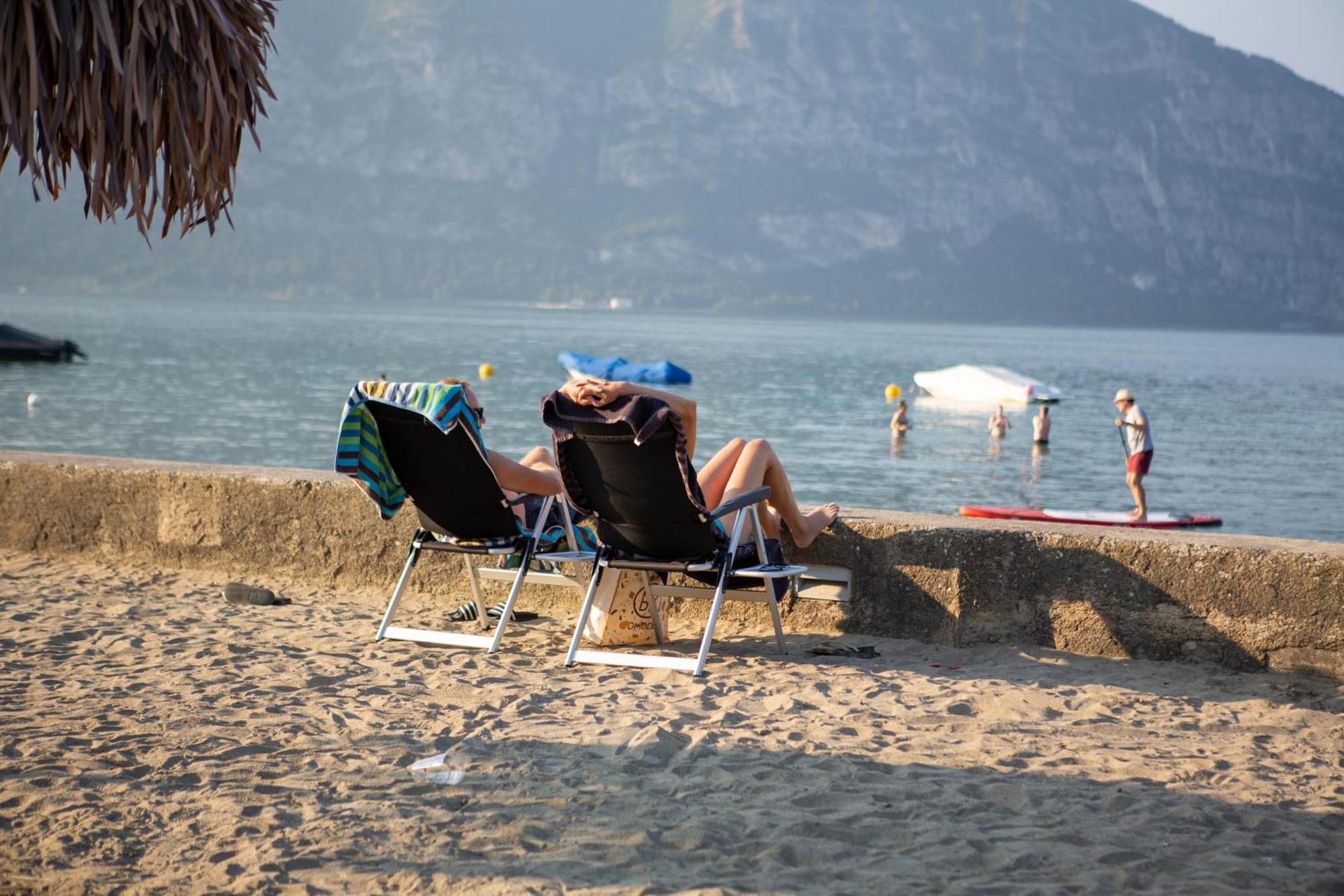 Estivo Premium Deluxe Mobile Homes On Camping Del Sole Village Iseo Extérieur photo
