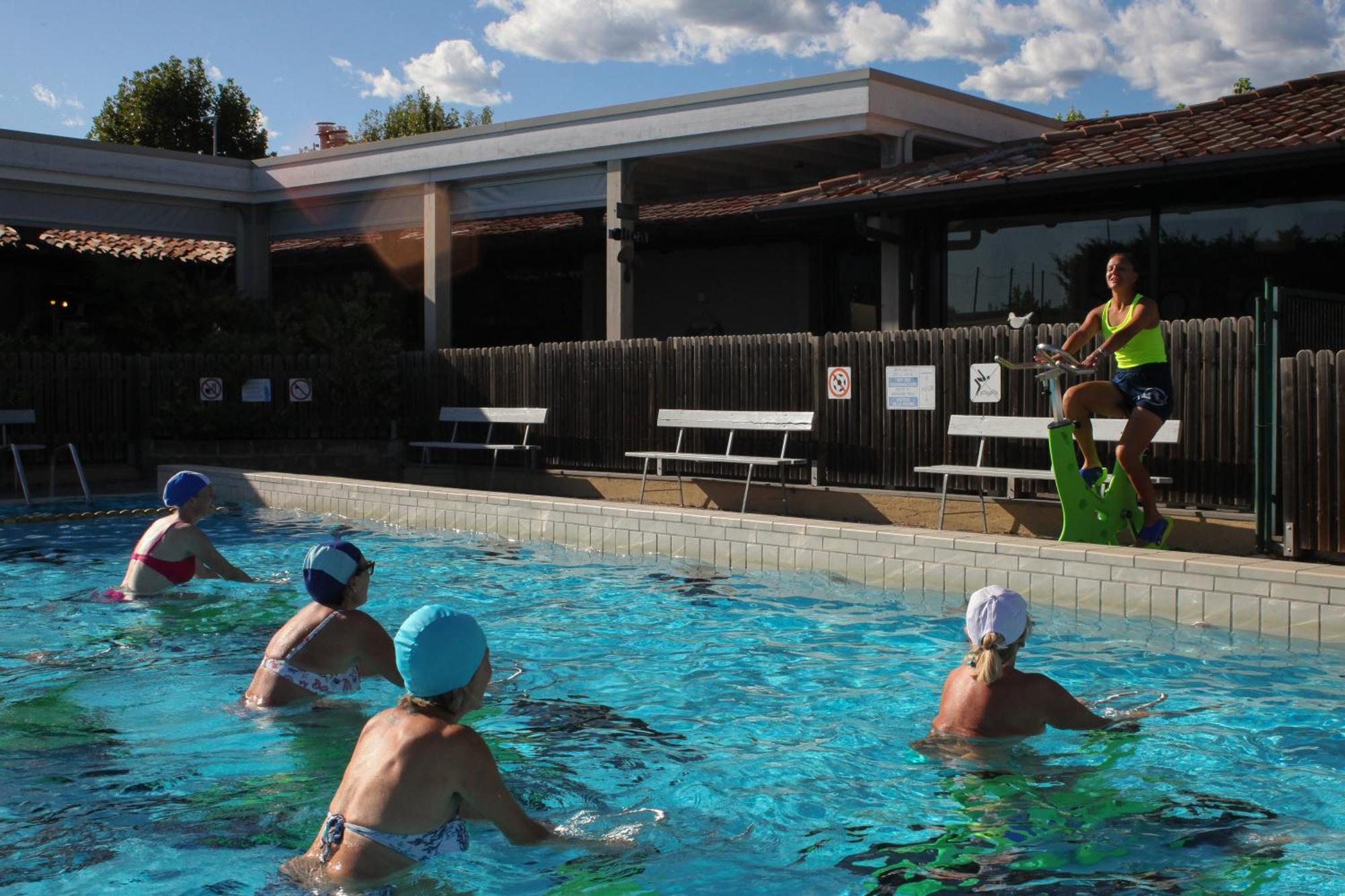 Estivo Premium Deluxe Mobile Homes On Camping Del Sole Village Iseo Extérieur photo